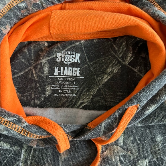 Hunter Shock Sweaters Hunters Shock Hoodie Poshmark